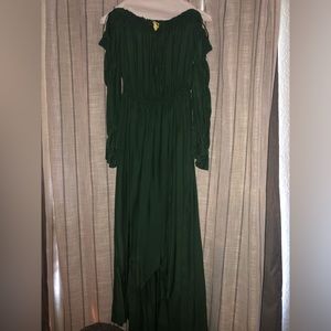 Green Renaissance Dress